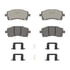 OEX721 by WAGNER - OEX Ceramic Brake Pad