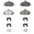 OEX752A by WAGNER - OEX Ceramic Brake Pad