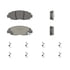 OEX764 by WAGNER - OEX Ceramic Brake Pad