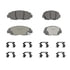 OEX764 by WAGNER - OEX Ceramic Brake Pad