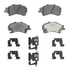 OEX792A by WAGNER - OEX Ceramic Brake Pad