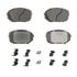 OEX793 by WAGNER - OEX Ceramic Brake Pad