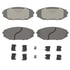 OEX793 by WAGNER - OEX Ceramic Brake Pad