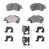 OEX792A by WAGNER - OEX Ceramic Brake Pad