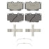 OEX799 by WAGNER - OEX Ceramic Brake Pad