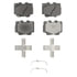 OEX799 by WAGNER - OEX Ceramic Brake Pad