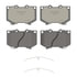 OEX812 by WAGNER - OEX Ceramic Brake Pad