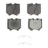 OEX812 by WAGNER - OEX Ceramic Brake Pad