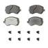 OEX856A by WAGNER - OEX Ceramic Brake Pad