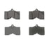 OEX8M by WAGNER - OEX Semi-Met Brake Pad