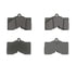 OEX8M by WAGNER - OEX Semi-Met Brake Pad