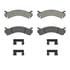 OEX909M by WAGNER - OEX Semi-Met Brake Pad