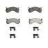 OEX909M by WAGNER - OEX Semi-Met Brake Pad