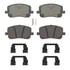 OEX923 by WAGNER - OEX Ceramic Brake Pad