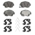 OEX948 by WAGNER - OEX Ceramic Brake Pad