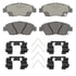 OEX948 by WAGNER - OEX Ceramic Brake Pad