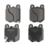 OEX961 by WAGNER - OEX Ceramic Brake Pad