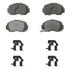 Wagner OEX959 Disc Brake Pad Set OEX Ceramic Brake Pad