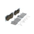 Wagner OEX976 Disc Brake Pad Set Premium Ceramic Disc Pad