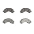 OEX989 by WAGNER - OEX Ceramic Brake Pad