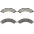 OEX989 by WAGNER - OEX Ceramic Brake Pad