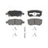 PD1037 by WAGNER - Wagner Brake ThermoQuiet PD1037 Ceramic Disc Brake Pad Set