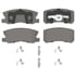 PD868 by WAGNER - Wagner Brake ThermoQuiet PD868 Ceramic Disc Brake Pad Set