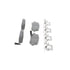 PD865 by WAGNER - Wagner Brake ThermoQuiet PD865 Ceramic Disc Brake Pad Set