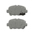 PD905 by WAGNER - Wagner Brake ThermoQuiet PD905 Ceramic Disc Brake Pad Set