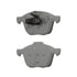 QC1044 by WAGNER - Wagner Brake ThermoQuiet QC1044 Ceramic Disc Brake Pad Set