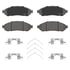 QC1094 by WAGNER - Wagner Brake ThermoQuiet QC1094 Ceramic Disc Brake Pad Set