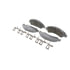 QC1092 by WAGNER - Wagner Brake ThermoQuiet QC1092 Ceramic Disc Brake Pad Set