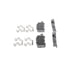 QC1099 by WAGNER - Wagner Brake ThermoQuiet QC1099 Ceramic Disc Brake Pad Set