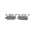 QC1194 by WAGNER - Wagner Brake ThermoQuiet QC1194 Ceramic Disc Brake Pad Set