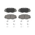 QC1211 by WAGNER - Wagner Brake ThermoQuiet QC1211 Ceramic Disc Brake Pad Set