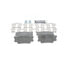 QC1212 by WAGNER - Wagner Brake ThermoQuiet QC1212 Ceramic Disc Brake Pad Set