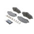 QC1273 by WAGNER - Wagner Brake ThermoQuiet QC1273 Ceramic Disc Brake Pad Set