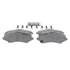 QC1273 by WAGNER - Wagner Brake ThermoQuiet QC1273 Ceramic Disc Brake Pad Set