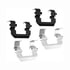 34003056 by DYNAMIC FRICTION COMPANY - DFC Disc Brake Hardware Kit