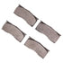 1310-0011-00 by DYNAMIC FRICTION COMPANY - DFC 3000 Ceramic Brake Pads