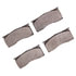 1310-0011-00 by DYNAMIC FRICTION COMPANY - DFC 3000 Ceramic Brake Pads