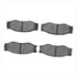 1310-0266-00 by DYNAMIC FRICTION COMPANY - 3000 Ceramic Brake Pads