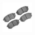 1310-0433-00 by DYNAMIC FRICTION COMPANY - 3000 Ceramic Brake Pads