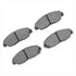 1310-0465-00 by DYNAMIC FRICTION COMPANY - 3000 Ceramic Brake Pads