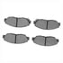 1310-0465-00 by DYNAMIC FRICTION COMPANY - 3000 Ceramic Brake Pads