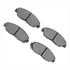 1310-0465-00 by DYNAMIC FRICTION COMPANY - 3000 Ceramic Brake Pads