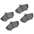 1310-0696-00 by DYNAMIC FRICTION COMPANY - 3000 Ceramic Brake Pads