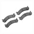 1310-0784-00 by DYNAMIC FRICTION COMPANY - 3000 Ceramic Brake Pads