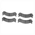 1310-0784-00 by DYNAMIC FRICTION COMPANY - 3000 Ceramic Brake Pads