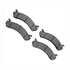 1310-0784-00 by DYNAMIC FRICTION COMPANY - 3000 Ceramic Brake Pads